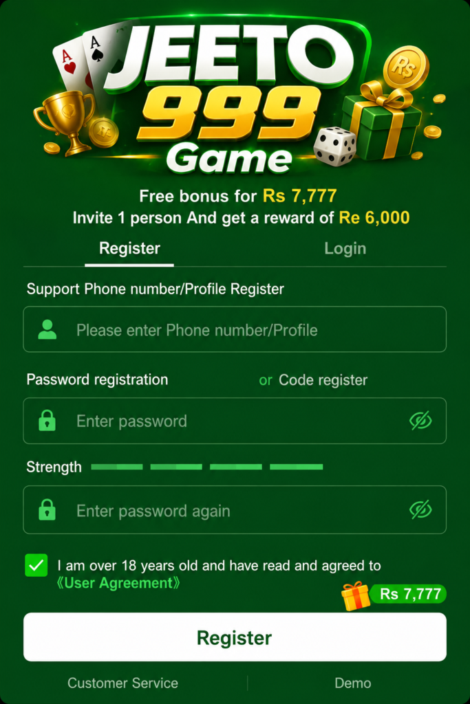 Registered and Login