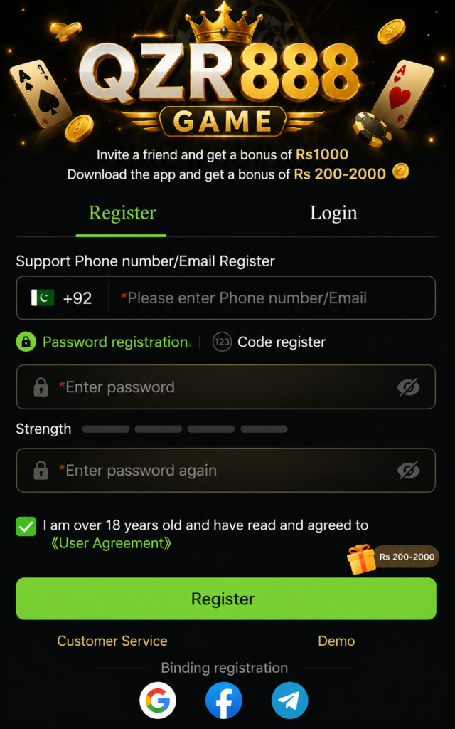 Registered and Login