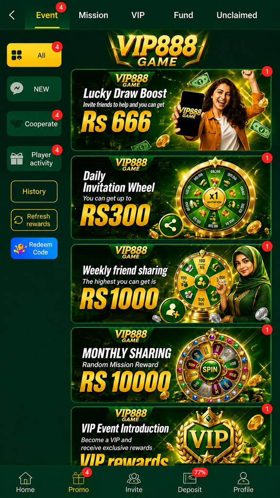 VIP888 App