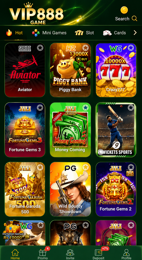 VIP888 Game