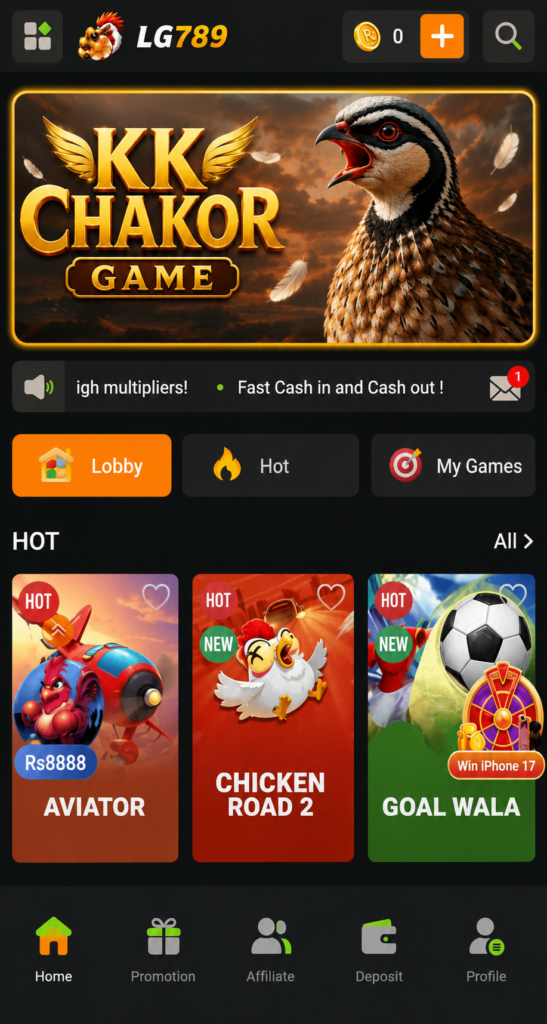 KK Chakor Game