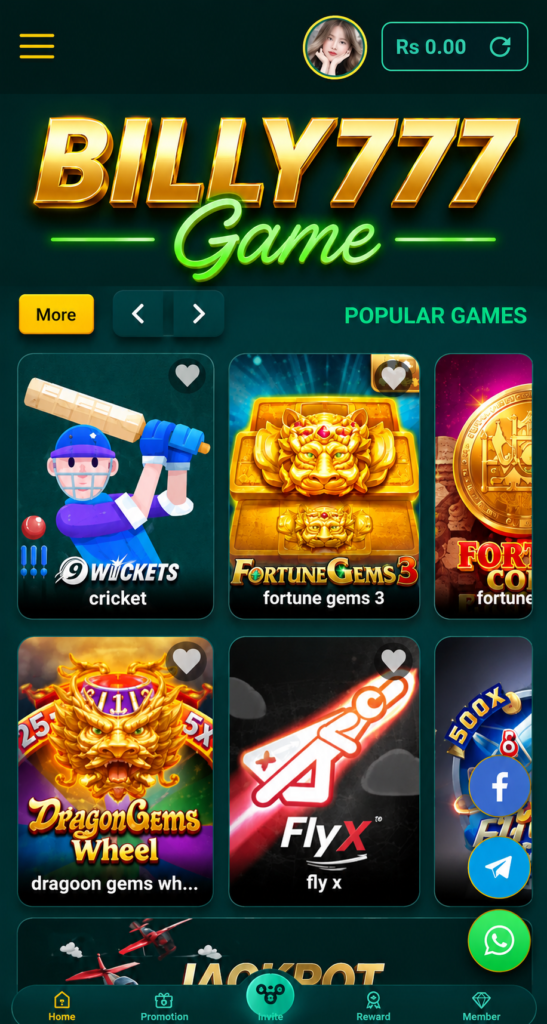 BILLY777 Game