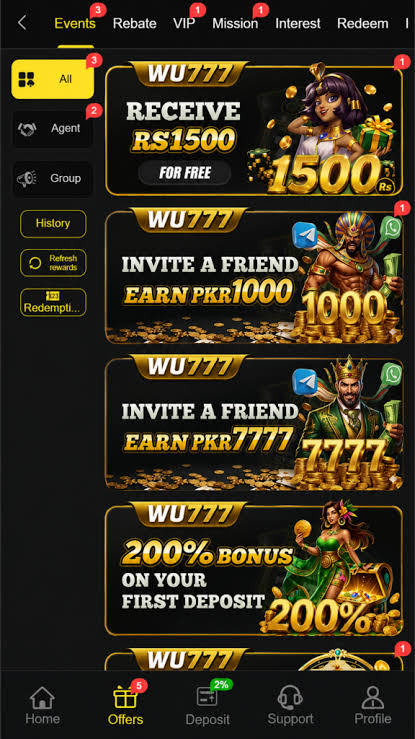 WU777 APK