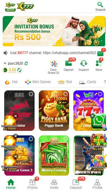 XK777 Game