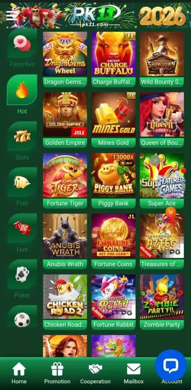 pk11 Game app