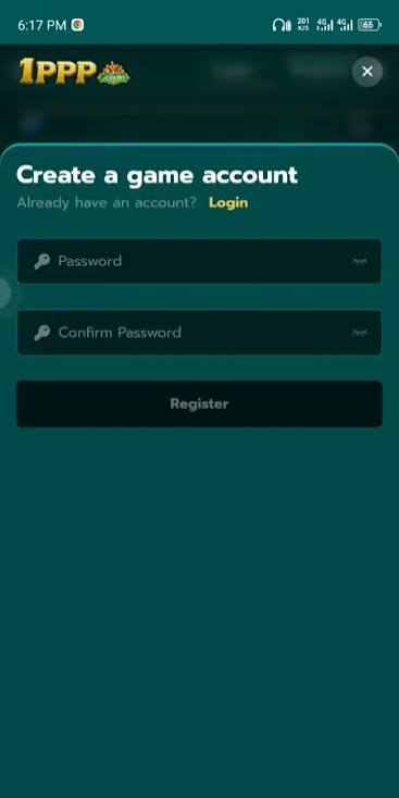 Create Account