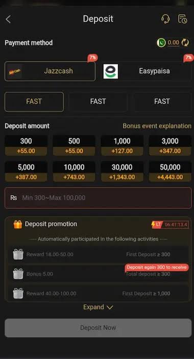 Deposit hf786 