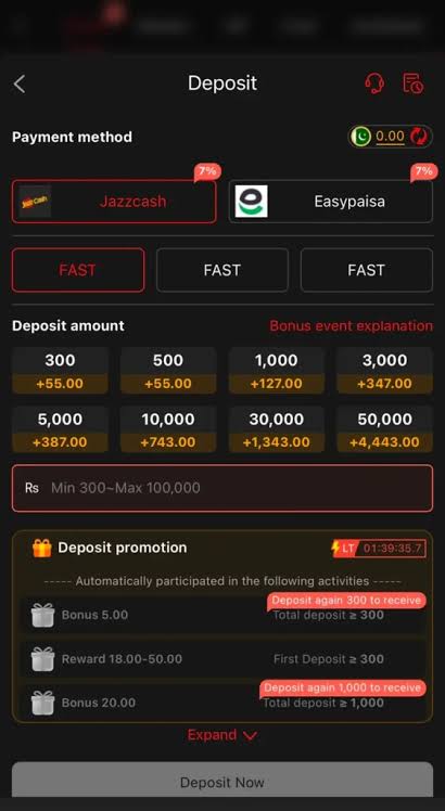 999SX Game Deposit and Withdraw
