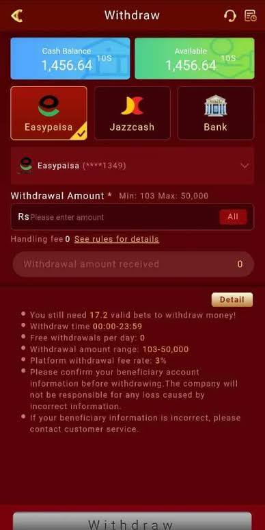Deposit