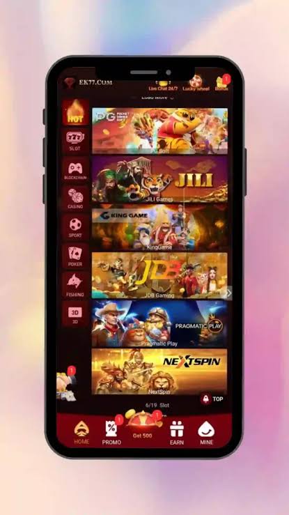 Games ek77 app