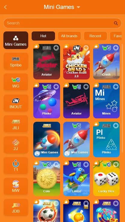 Famous Games In IC777 App