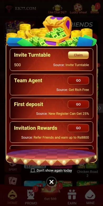 Invite Friends