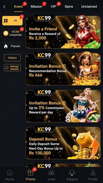KC99 Online App