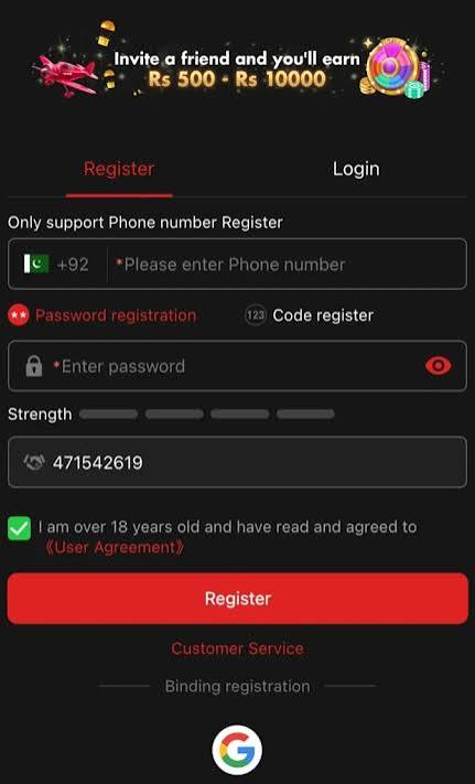 999SX Game Login and Registered
