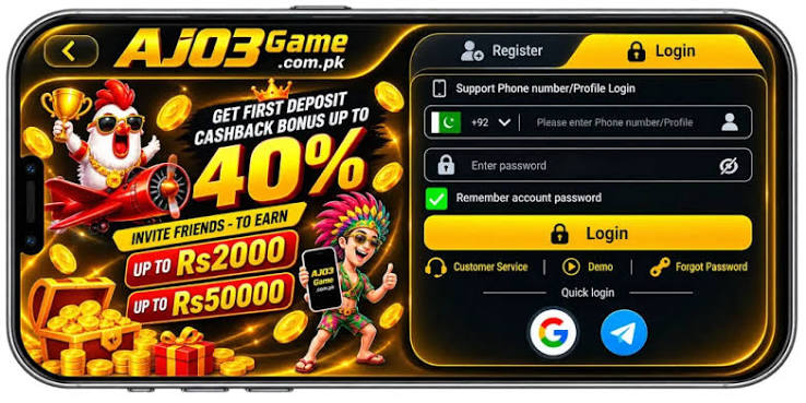 Registered and Login Aj03 APK
