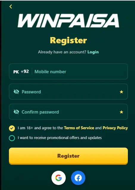 Registered
