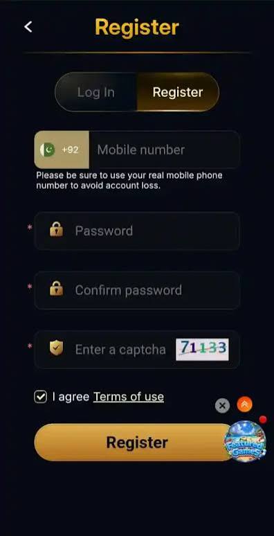 PlayRupees Registered and Login