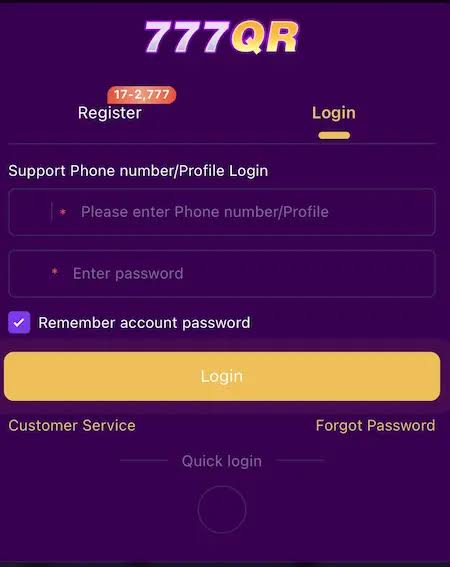 Registered and Login