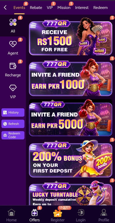 777QR App