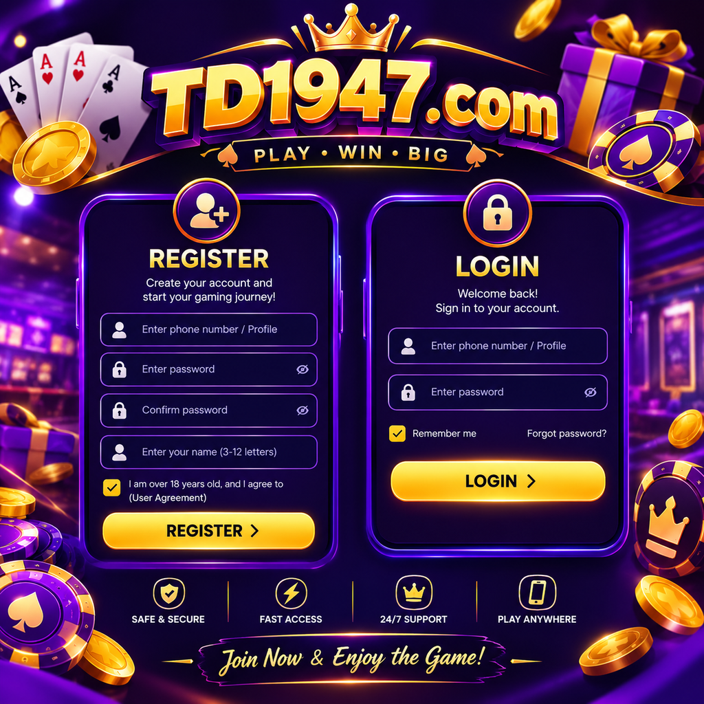 Registered and Login