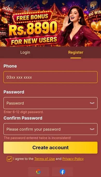 Registered and Login aone777 App
