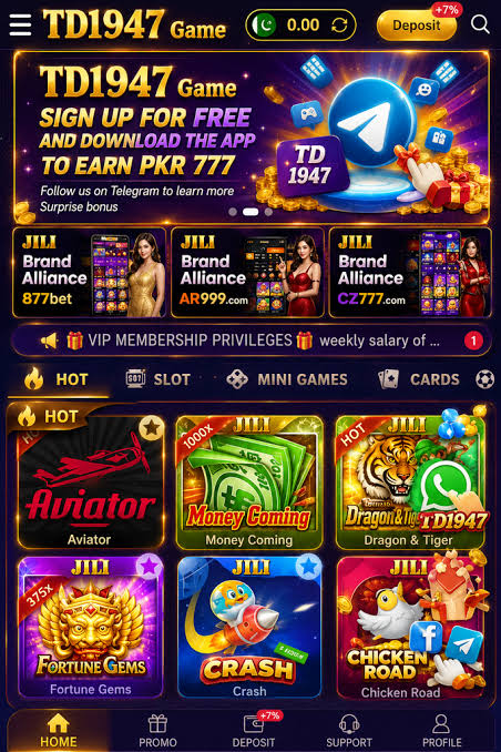TD 1947 Game